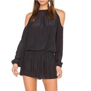 Ramy Brook Lauren cold shoulder dress